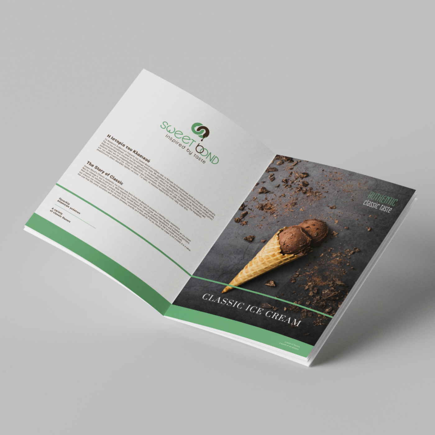 graphic design brochure
